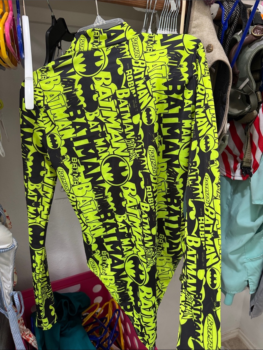 Batman bodysuit